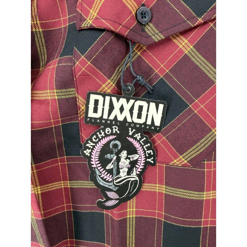 Dixxon Flannel Co Limited Edition Anchor Valley Flannel Mens 2XL NWT SOLD OUT - Picture 4 of 6